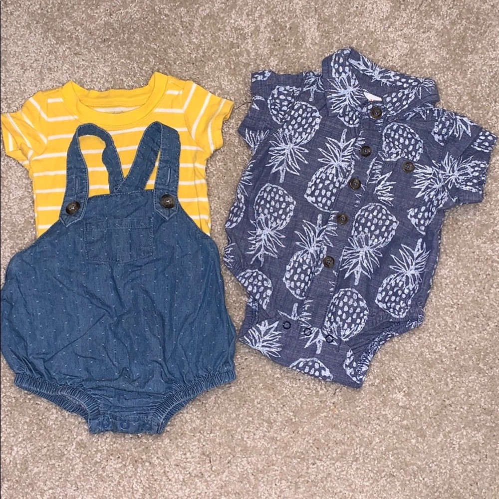 Baby boy clothes